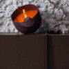 WOOOD Tafellamp Mero 35cm - Bruin | WOOOD