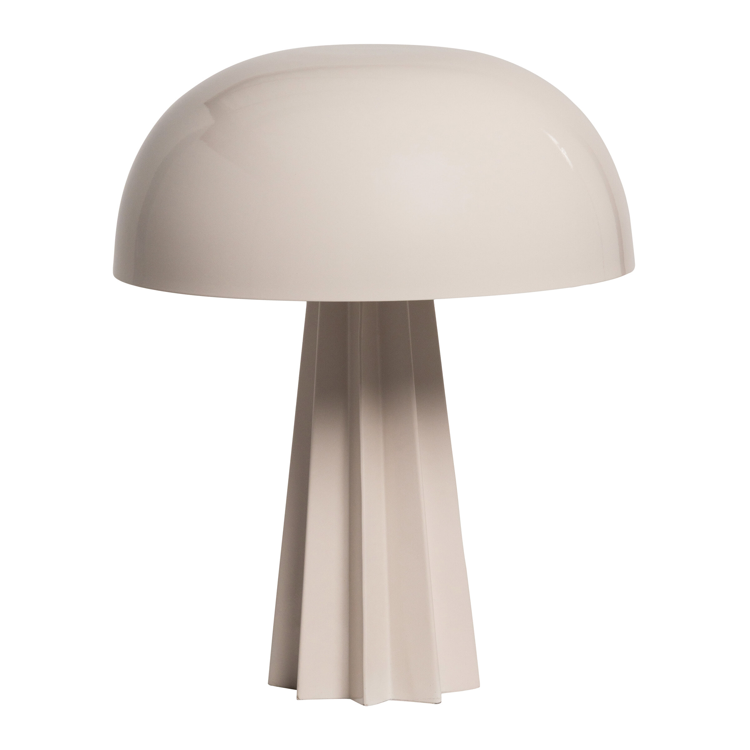 WOOOD Tafellamp Virel 29cm - Lichtgrijs | WOOOD