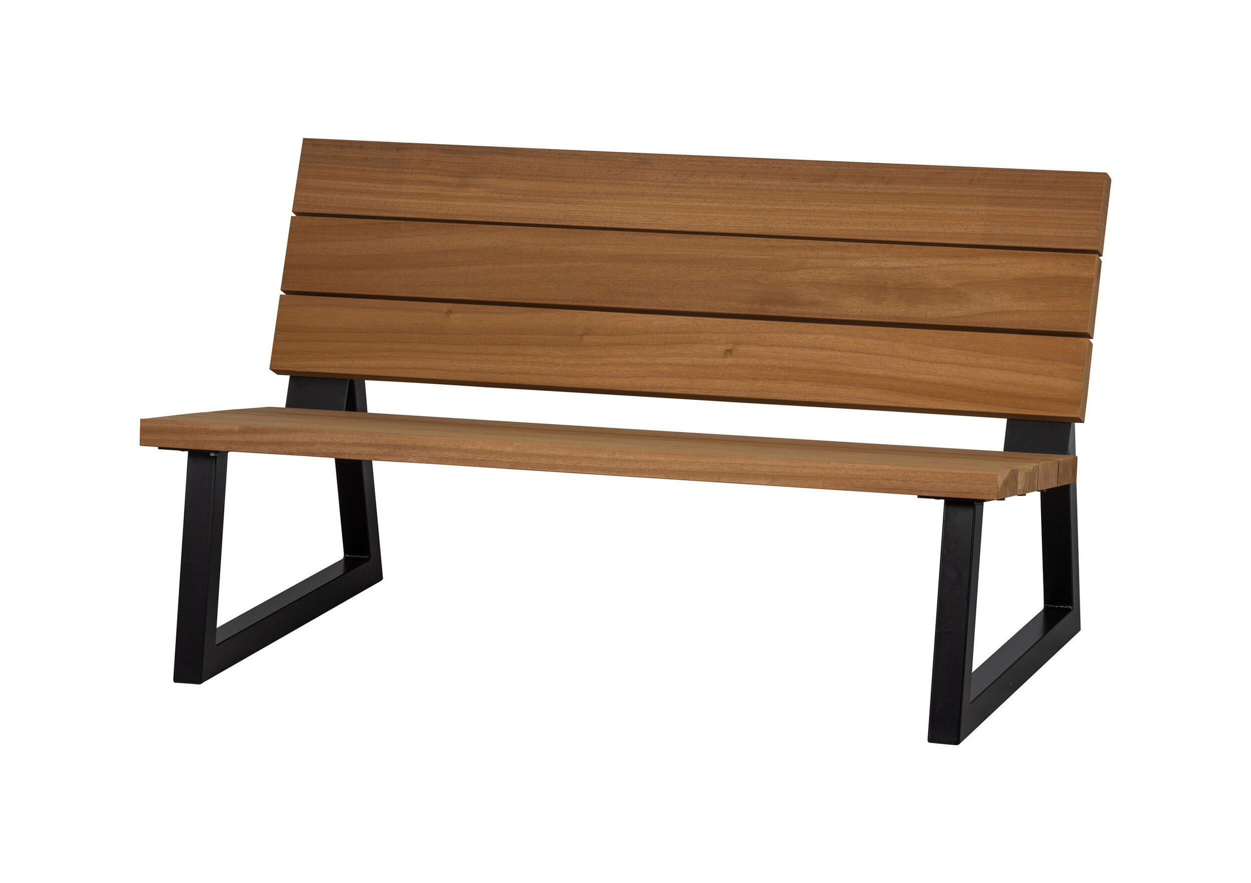 WOOOD Tuinbank Banco Hout en Metaal | WOOOD