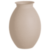 WOOOD Vaas Caro 70cm - Zand | WOOOD