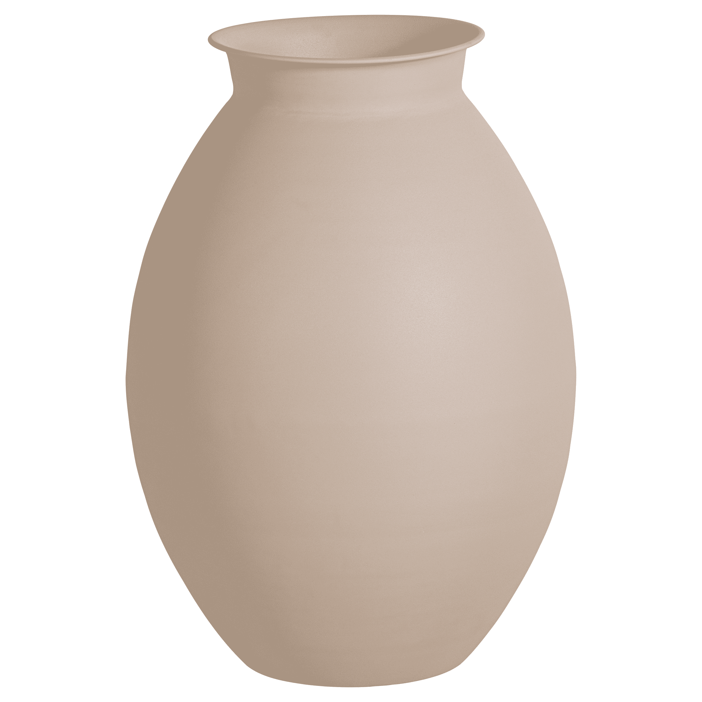 WOOOD Vaas Caro 70cm - Zand | WOOOD