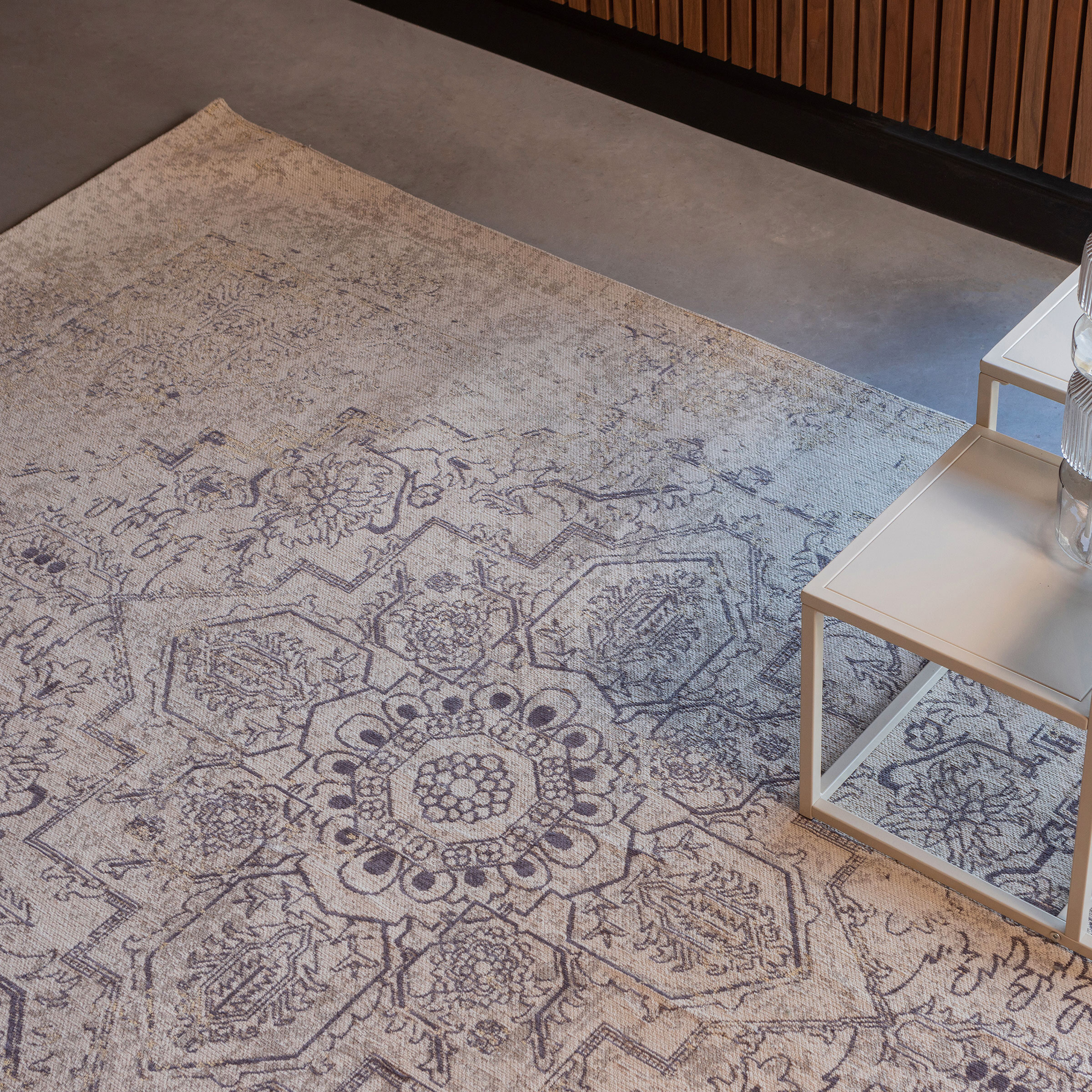 WOOOD Vloerkleed Eric 170 x 240cm - Naturel | WOOOD