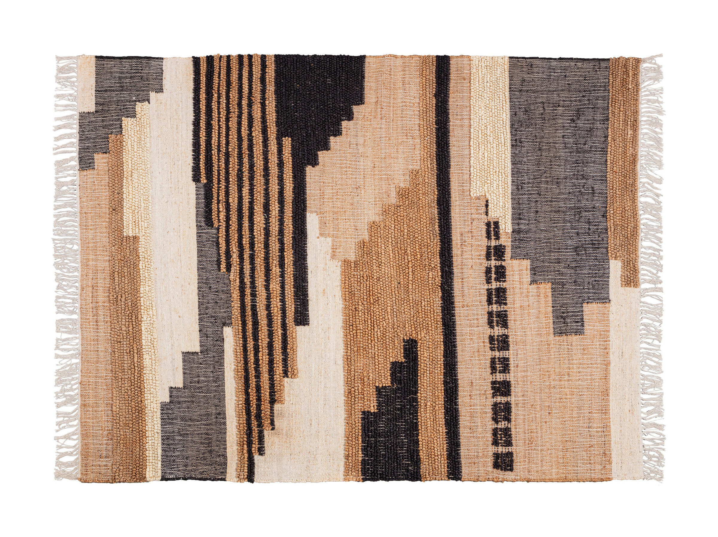 WOOOD Vloerkleed Liberal 170 x 240 cm - Natural Melange - BePureHome | WOOOD