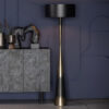 WOOOD Vloerlamp Blackout Too - Zwart - BePureHome | WOOOD