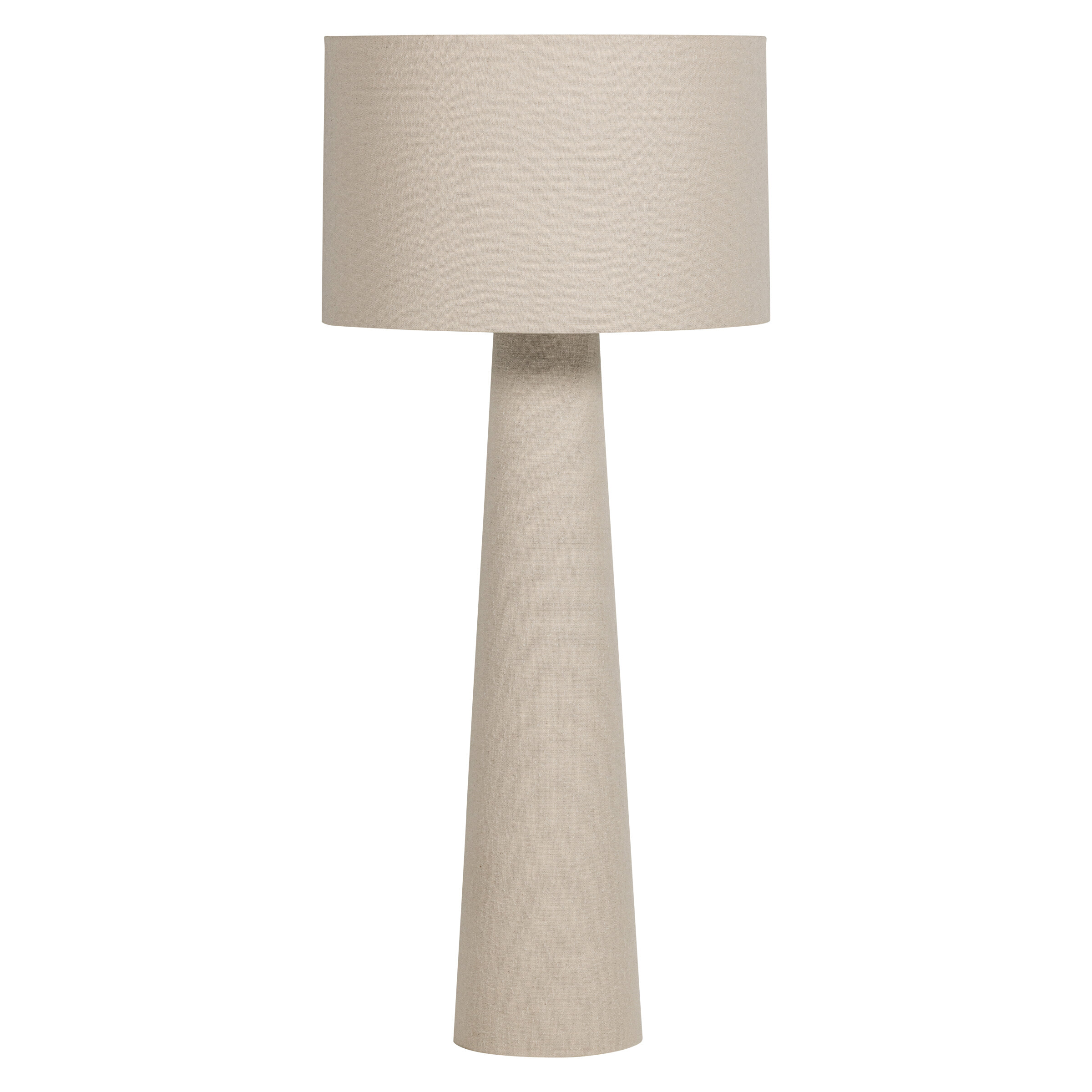 WOOOD Vloerlamp Loft Bouclé