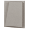 WOOOD Wandpaneel Numa 104x84cm - Grijs | WOOOD