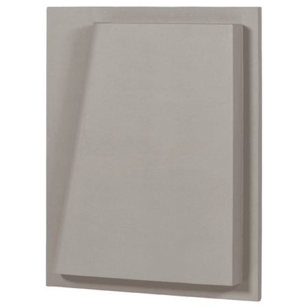 WOOOD Wandpaneel Numa 104x84cm - Grijs | WOOOD
