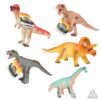 WORLD OF DINOSAURS Dinosaurus small | Toi-Toys
