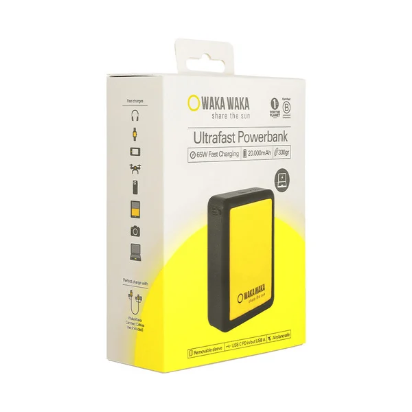 Waka Waka ultrafast powerbank - 65W - 20.000mAh | Waka Waka