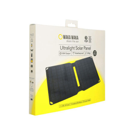 WakaWaka Solar 10 Ultralicht zonnepaneel | Waka Waka