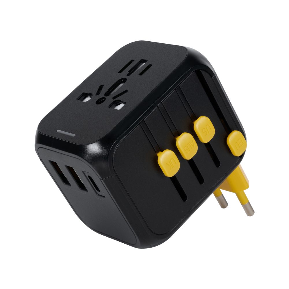 WakaWaka World-wide Travelcharger Reisstekker | WakaWaka