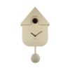 Wall Clock Cuckoo Metallic Gold | Karlsson