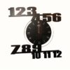 Wallclock Numeral / Periglass | Periglass