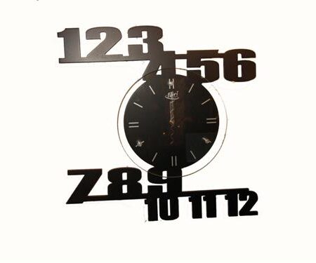 Wallclock Numeral / Periglass | Periglass