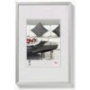 Walther Chair aluminiumlijst 10x15cm zilver | Walther