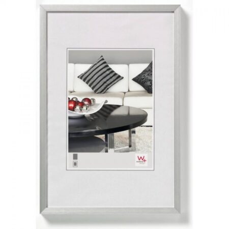Walther Chair aluminiumlijst 10x15cm zilver | Walther