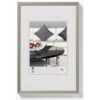 Walther Chair aluminiumlijst 13x18cm staal | Walther