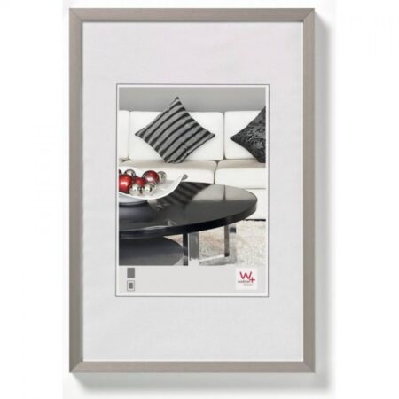Walther Chair aluminiumlijst 13x18cm staal | Walther