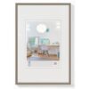 Walther New Lifestyle fotolijst 10x15cm staal | Walther