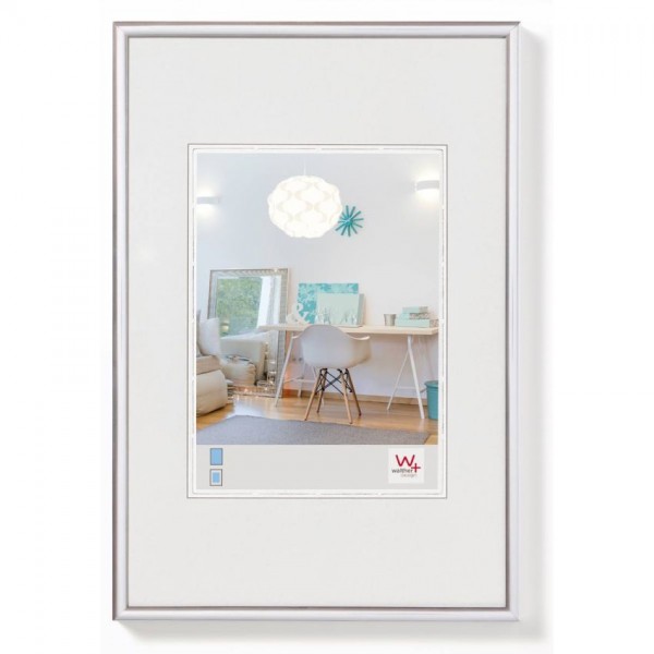 Walther New Lifestyle fotolijst 10x15cm zilver | Walther