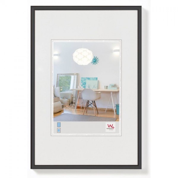 Walther New Lifestyle fotolijst 10x15cm zwart | Walther