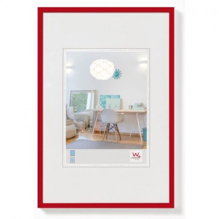 Walther New Lifestyle fotolijst 15x20cm rood | Walther