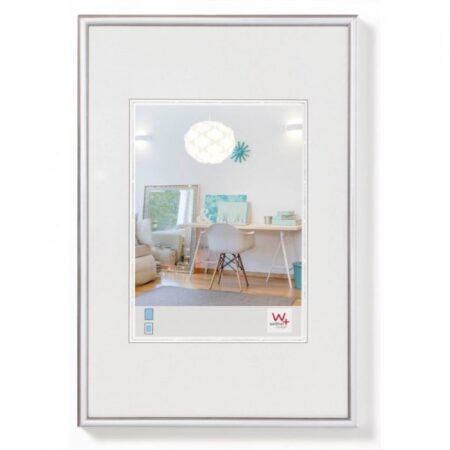 Walther New Lifestyle fotolijst 18x24cm zilver | Walther
