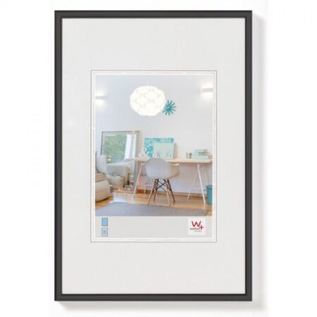 Walther New Lifestyle fotolijst 40x50cm zwart | Walther
