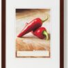 Walther Peppers houten fotolijst 13x18cm notenboom | Walther