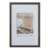 Walther Peppers houten fotolijst 15x20cm grijs | Walther