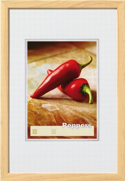 Walther Peppers houten fotolijst 18x24cm pine | Walther