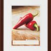 Walther Peppers houten fotolijst 18x24cm walnoot | Walther
