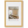 Walther Peppers houten fotolijst 21x29.7cm goud | Walther