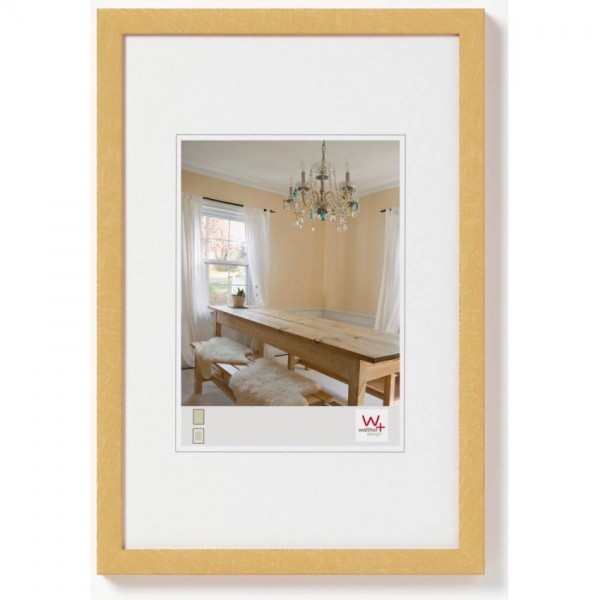 Walther Peppers houten fotolijst 21x29.7cm goud | Walther