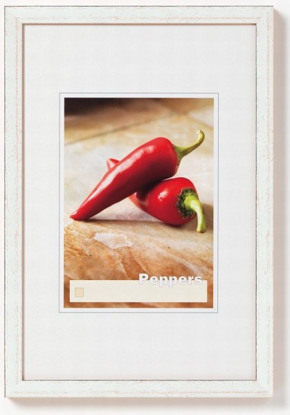 Walther Peppers houten fotolijst 30x40cm zilver | Walther
