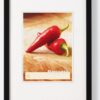 Walther Peppers houten fotolijst 30x40cm zwart | Walther