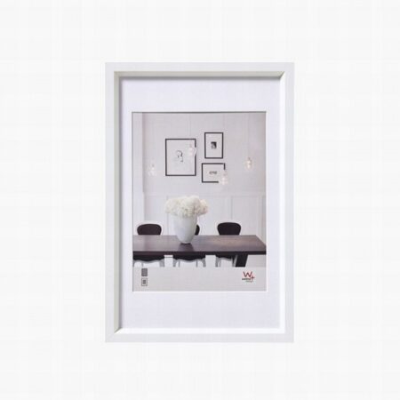 Walther Steel Style fotolijst 18x24cm wit | Walther