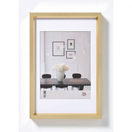 Walther Steel Style fotolijst 21x29.7cm goud | Walther