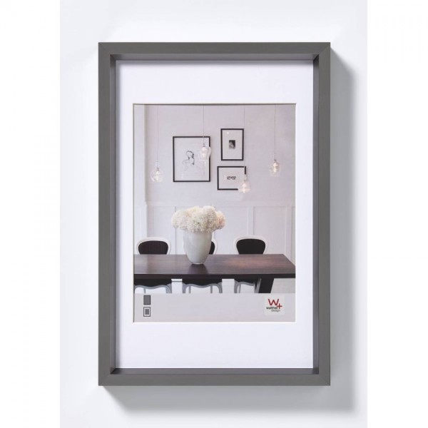 Walther Steel Style fotolijst 30x40cm staal | Walther