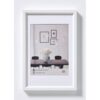 Walther Steel Style fotolijst 30x40cm wit | Walther