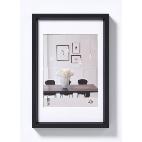Walther Steel Style fotolijst 40x50cm zwart | Walther