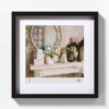 Walther Stockholm 3D fotolijst 30x30cm zwart | Walther
