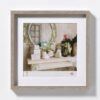 Walther Stockholm 3D fotolijst 40x40cm grijs | Walther