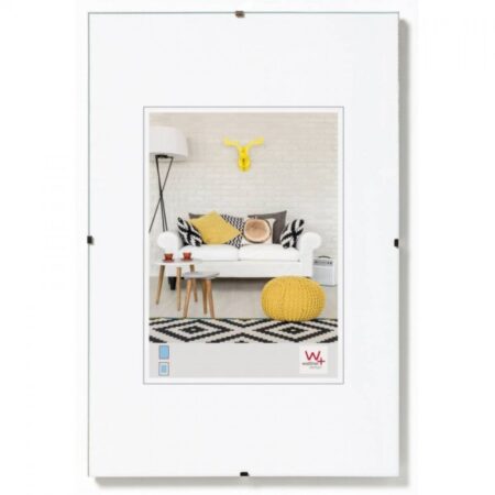 Walther clipframe fotolijst 13x18cm helder glas | Walther