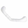 Wandbeugel Prima Gehoekt | Lengte: 33 cm | Handgreep schroefmontage | Anti-slip | Wit | PR60292 | ThuiszorgwinkelXL