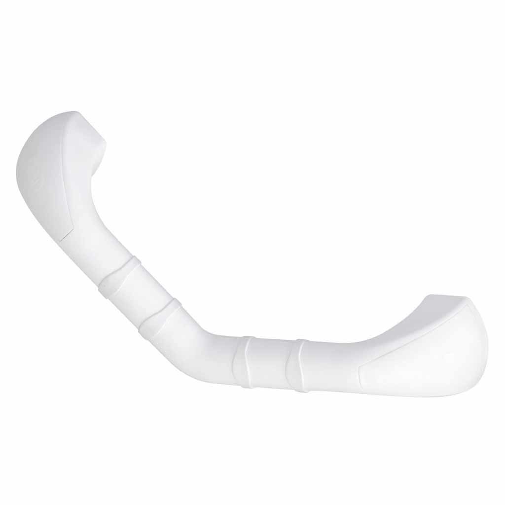 Wandbeugel Prima Gehoekt | Lengte: 33 cm | Handgreep schroefmontage | Anti-slip | Wit | PR60292 | ThuiszorgwinkelXL