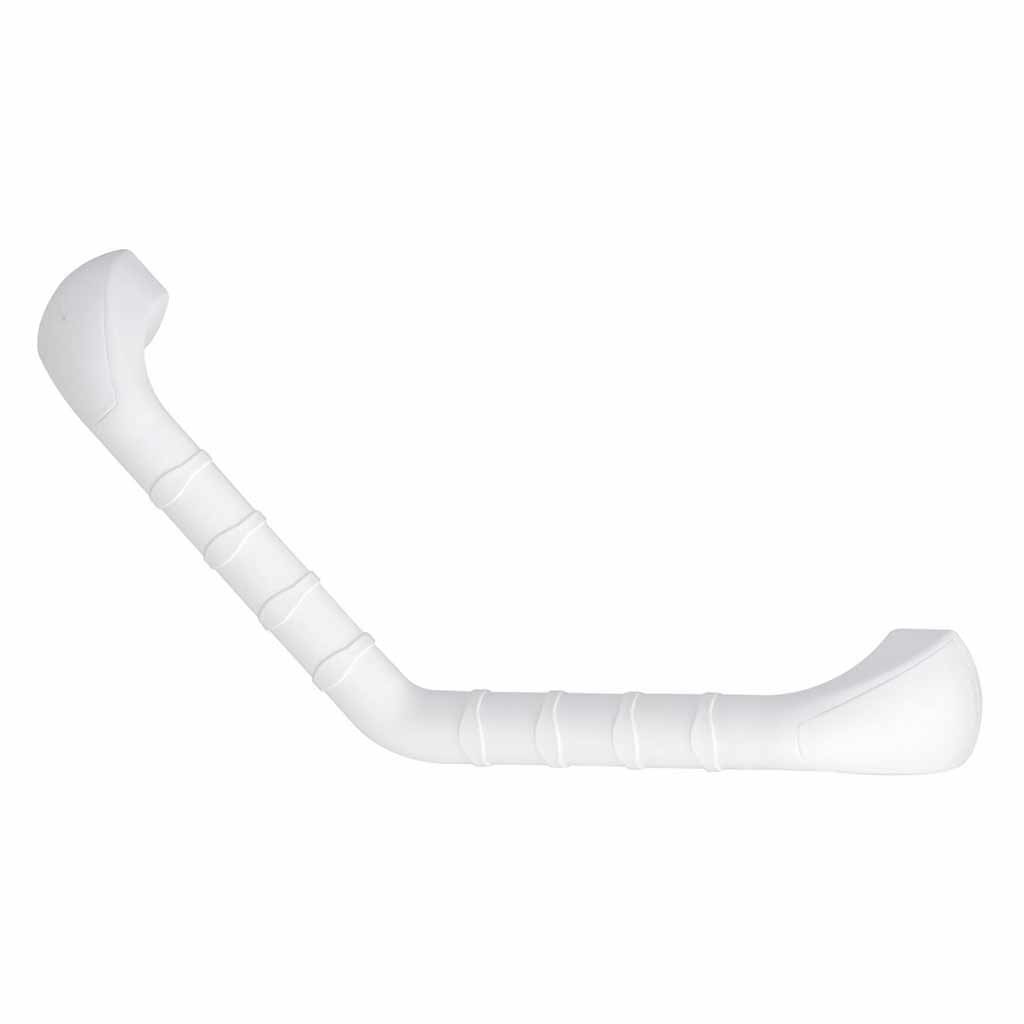 Wandbeugel Prima Gehoekt | Lengte: 40 cm | Handgreep schroefmontage | Anti-slip | Wit | PR60293 | ThuiszorgwinkelXL