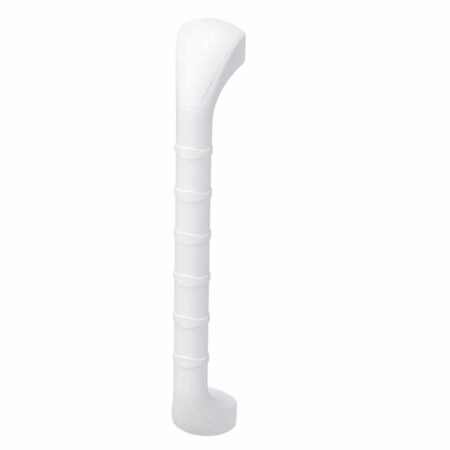 Wandbeugel Prima | Lengte 30 cm | Handgreep schroefmontage | Anti-slip | Wit | PR60288 | ThuiszorgwinkelXL