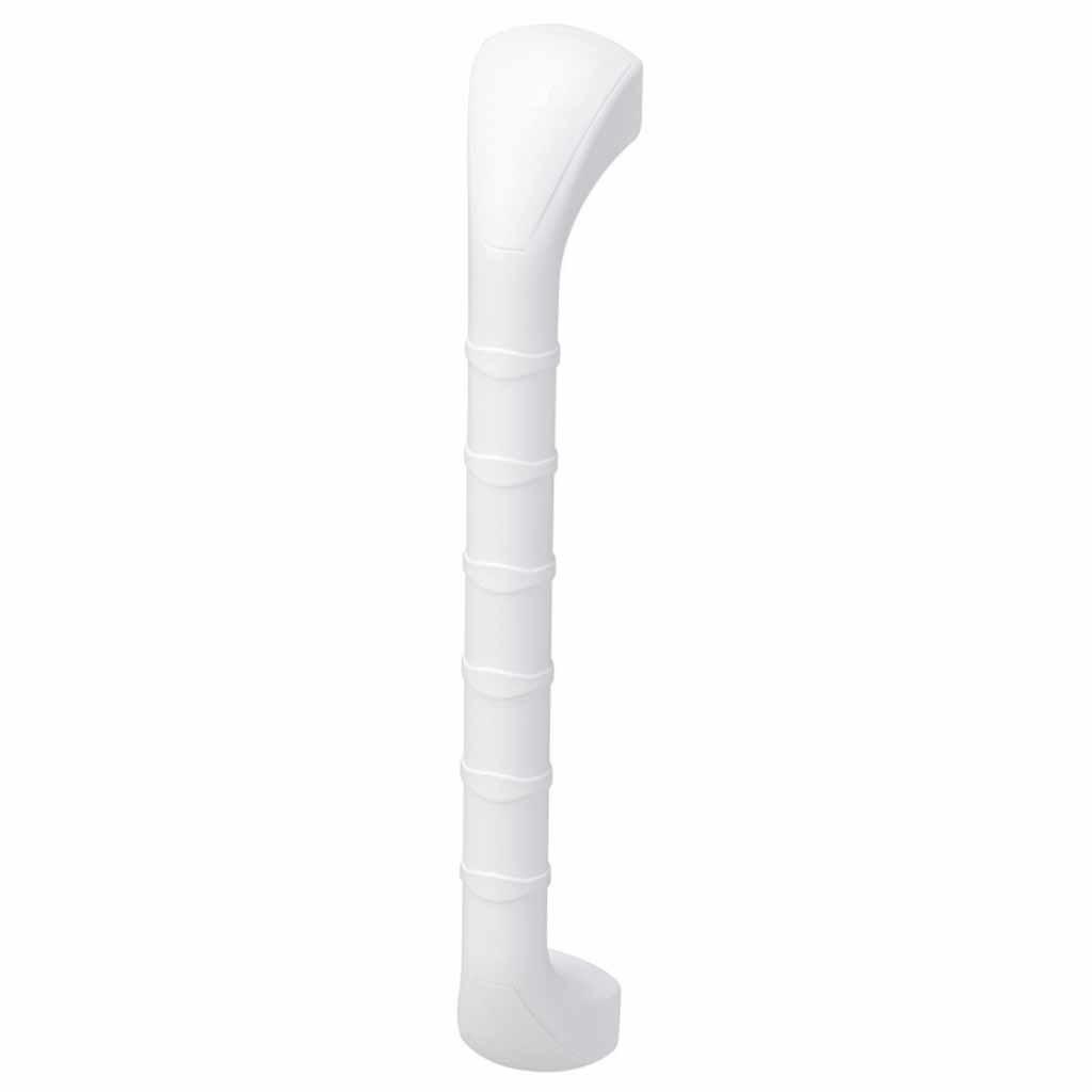 Wandbeugel Prima | Lengte: 40 cm | Handgreep schroefmontage | Anti-slip | Wit | PR60289 | ThuiszorgwinkelXL