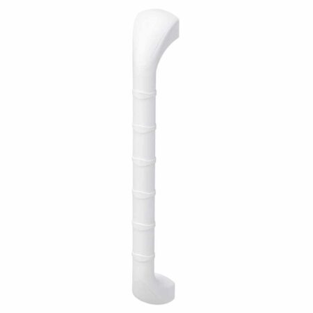 Wandbeugel Prima | Lengte: 45 cm | Handgreep schroefmontage | Anti-slip | Wit | PR60290 | ThuiszorgwinkelXL